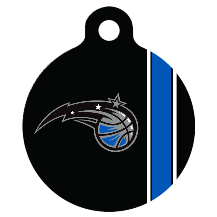 Orlando Magic Stainless Steel Charm/Tag