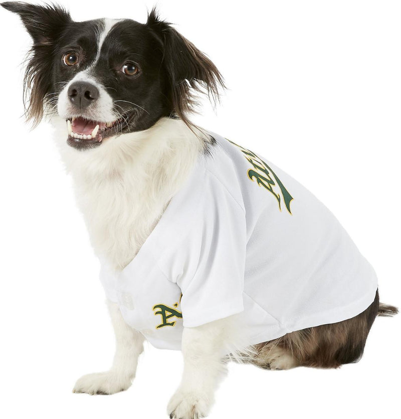 Oakland Athletics (A's) Pet Jersey - 3 Red Rovers