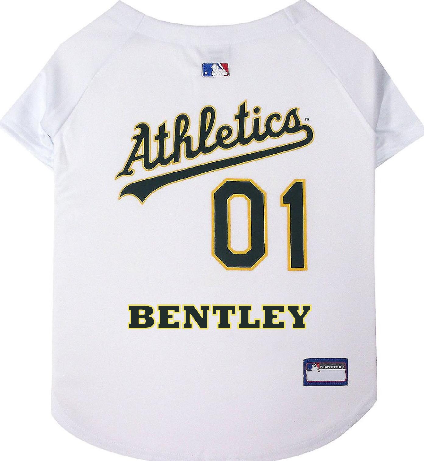 Oakland athletics dog best sale jersey