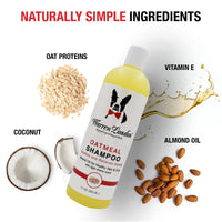 Oatmeal Shampoo - For Dogs With Itchy Skin and Coats - Cherry Scented