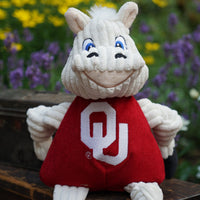 NCAA University of Oklahoma, Sooner Knottie® Plush Dog Toy