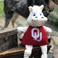 NCAA University of Oklahoma, Sooner Knottie® Plush Dog Toy