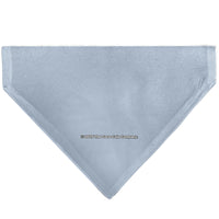 Pet Bandana - DIET COKE Logo Gray/Black/Red
