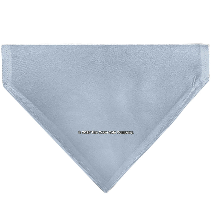 Pet Bandana - DIET COKE Logo Gray/Black/Red