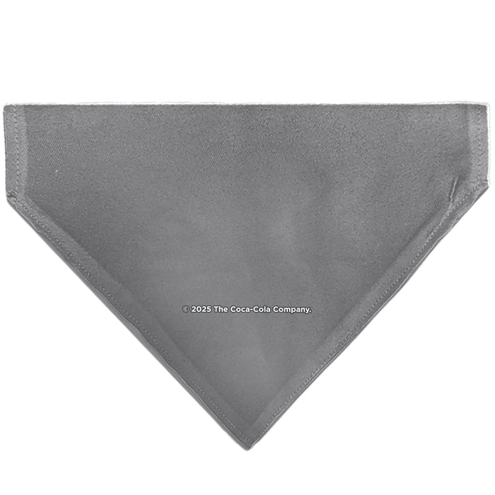 Pet Bandana - DIET COKE Logo Gray/Red/White