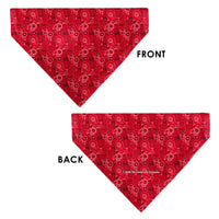 Pet Bandana - Coca-Cola Icons Bandana Collage Red/Black/White