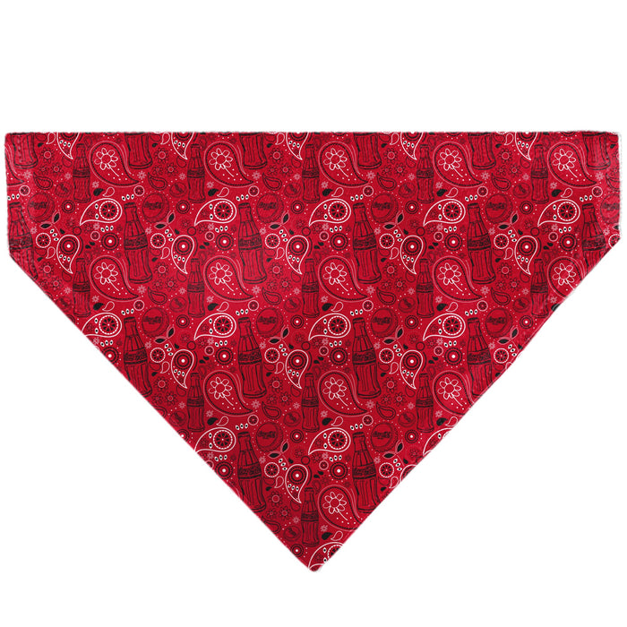 Pet Bandana - Coca-Cola Icons Bandana Collage Red/Black/White