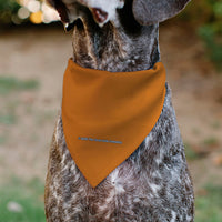 Pet Bandana - FANTA Orange Round Logo Orange/White/Blue
