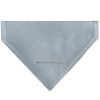 Pet Bandana - BARQ'S OLD TYME ROOT BEER Barrels Logo Gray