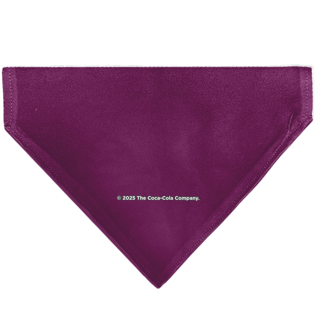 Pet Bandana - CHERRY COKE Cherry Logo Burgundy/Red/White