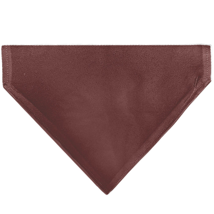 Pet Bandana - RAM CHARGER Americana Browns/Black