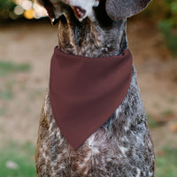 Pet Bandana - RAM CHARGER Americana Browns/Black