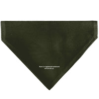 Pet Bandana - RAM TRX Americana Stars and Stripes Weathered Black/Brown/White
