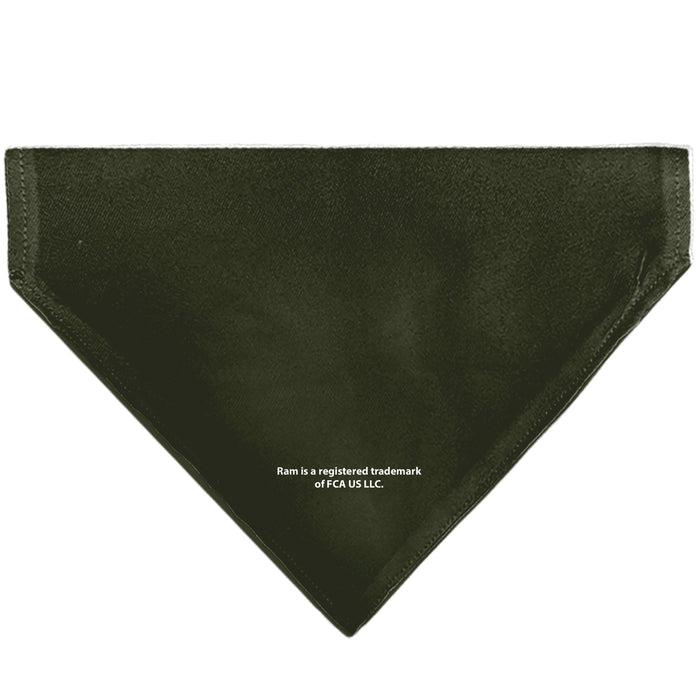 Pet Bandana - RAM TRX Americana Stars and Stripes Weathered Black/Brown/White