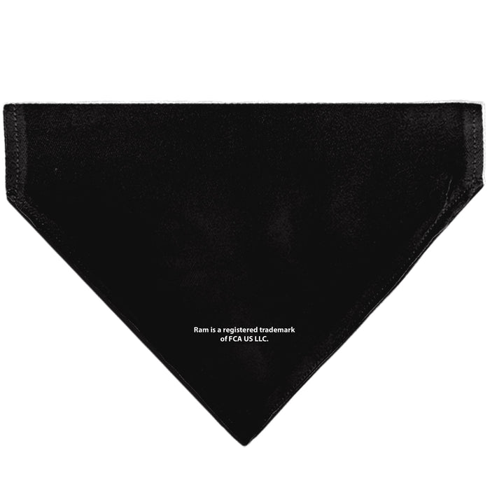 Pet Bandana - RAM Americana Stars and Stripes Black/Camo Olive