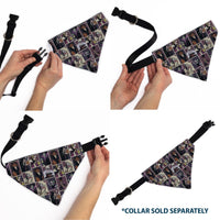 Pet Bandana - Disney Villains Pose Blocks