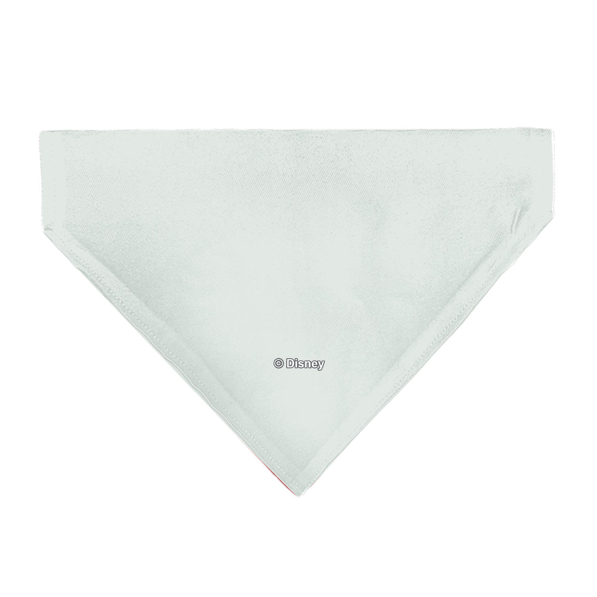 Pet Bandana - Mickey Mouse STAY POSITIVE Line White/Multi Color