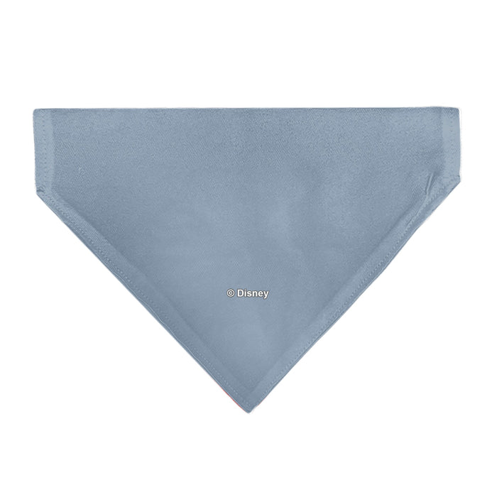 Pet Bandana - Lion King No Worries Silhouette Reflection Pose Blues/Pinks/Yellow