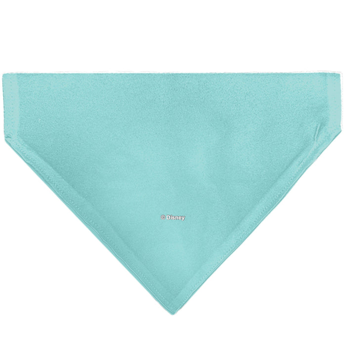 Pet Bandana - Snow White SWEET NATURED Pose Blue