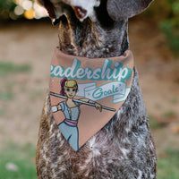 Pet Bandana - Toy Story Bo Peep LEADERSHIP GOALS Staff Pose Pink/Blue/White