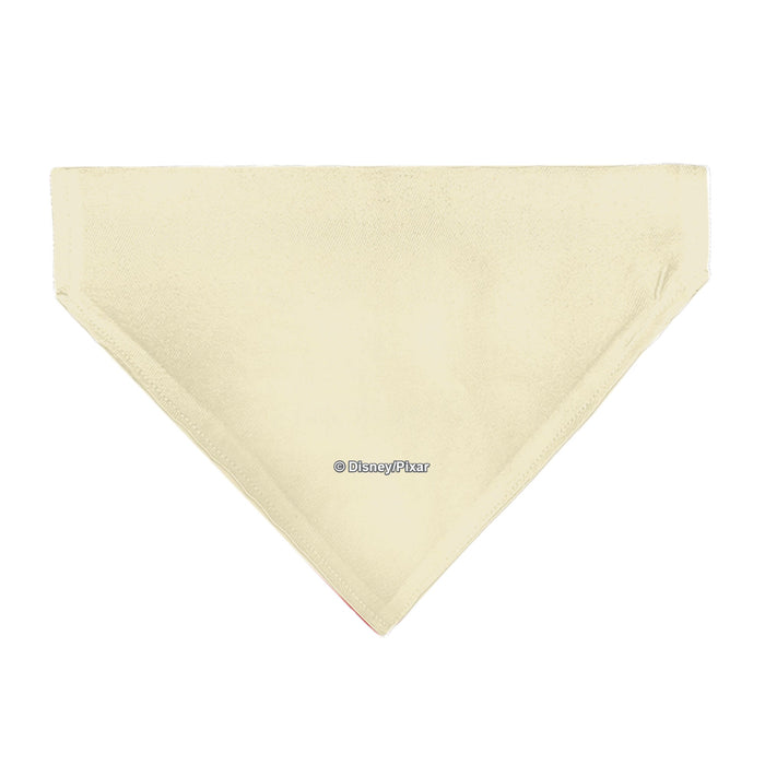 Pet Bandana - Toy Story Buzz Lightyear Face Close-Up Beige