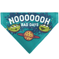 Pet Bandana - Toy Story Aliens NOH BAD DAYS Pizza Planet Pose Blues