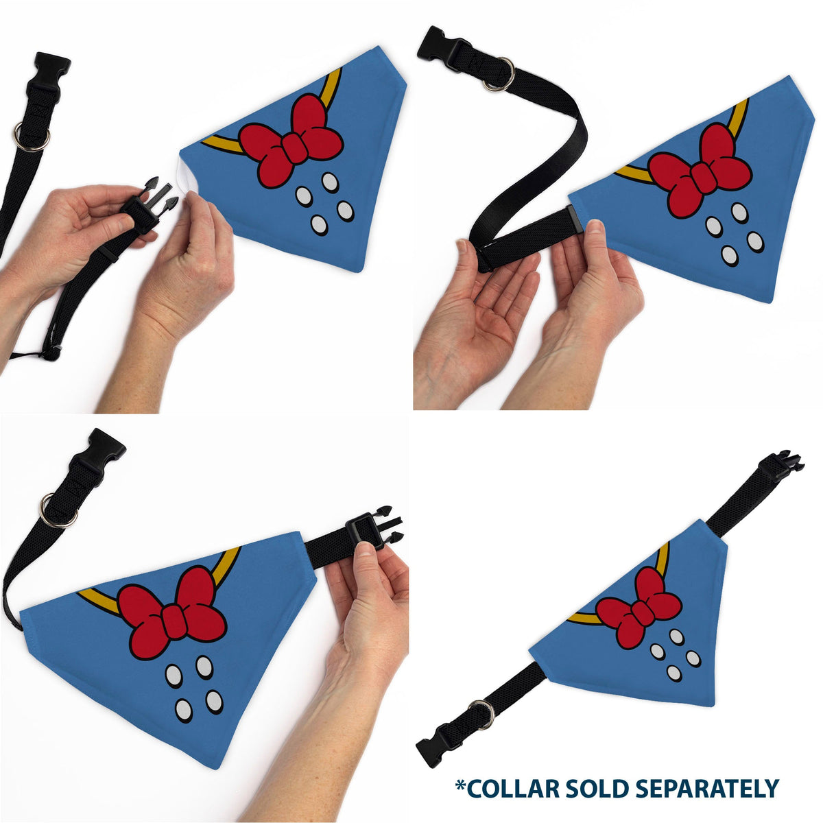 Pet Bandana - Donald Duck Sailor Suit Chest