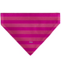 Pet Bandana - Alice in Wonderland Cheshire Cat Winking Smile Pinks
