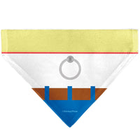 Pet Bandana - Toy Story Jessie Bounding Costume Bodice