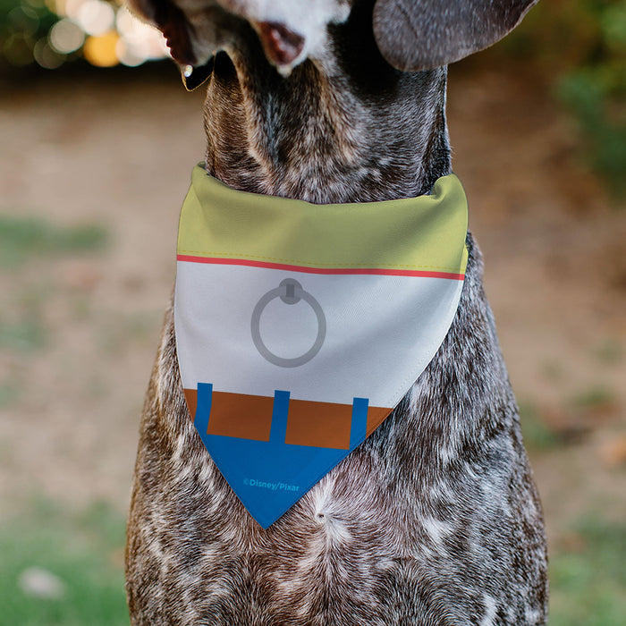 Pet Bandana - Toy Story Jessie Bounding Costume Bodice