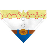 Pet Bandana - Toy Story Jessie Bounding Costume Bodice