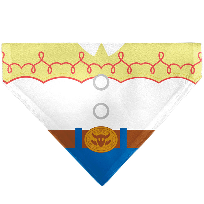 Pet Bandana - Toy Story Jessie Bounding Costume Bodice