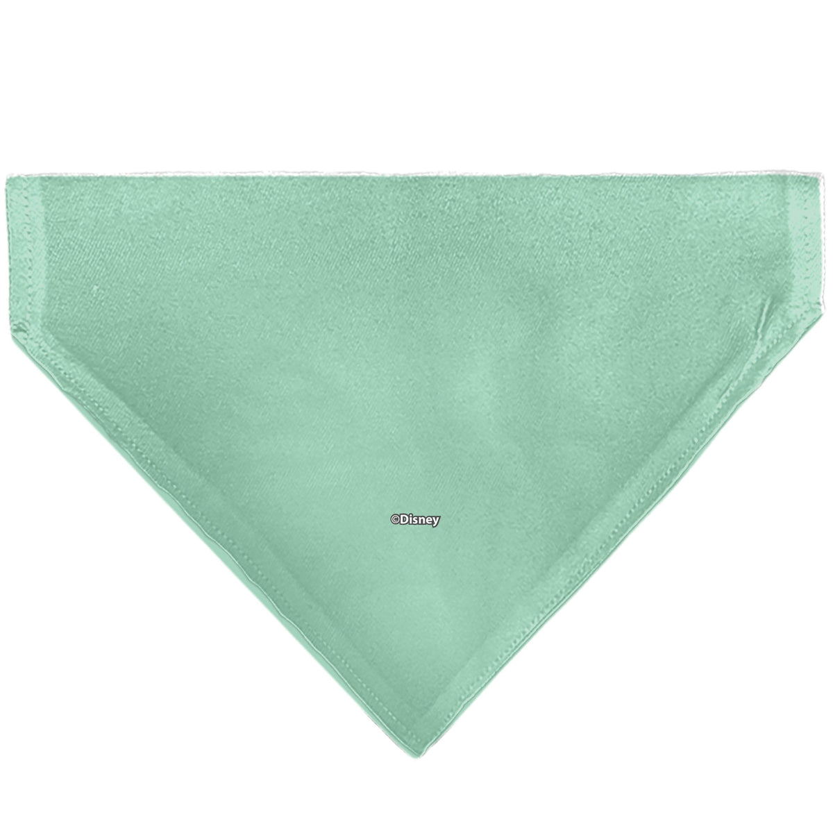 Pet Bandana - SCRUMP Text and Pose Light Blue