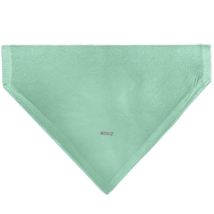 Pet Bandana - SCRUMP Text and Pose Light Blue