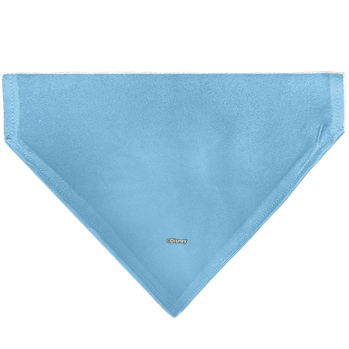 Pet Bandana - Stitch Grinning Pose Blue