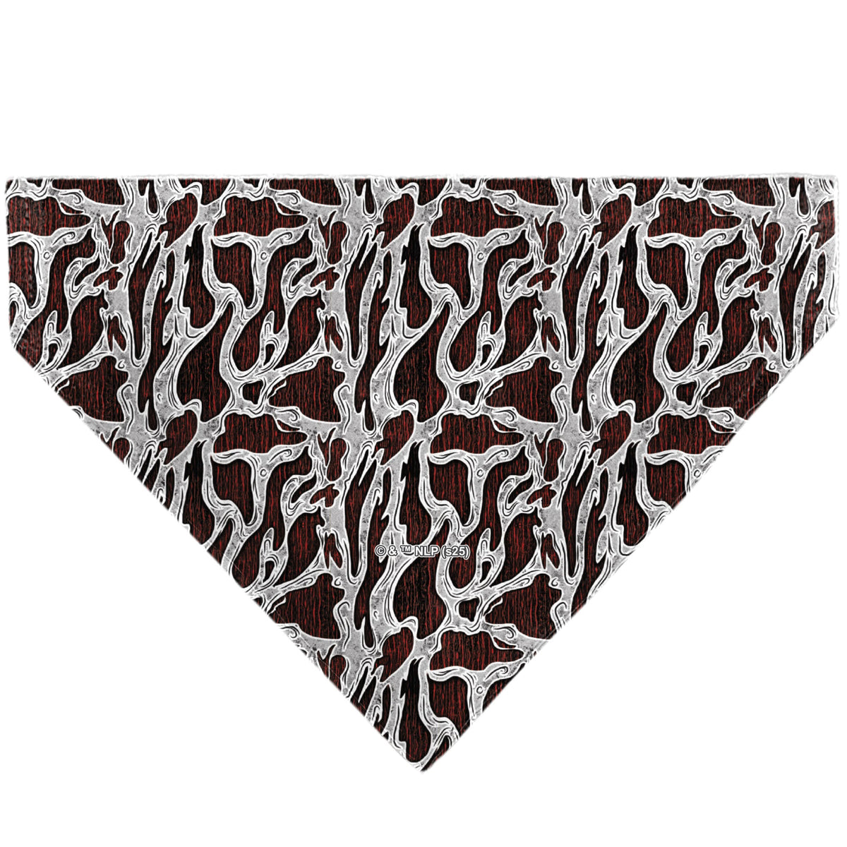 Pet Bandana - A Nightmare on Elm Street Freddy Melted Black/White/Red