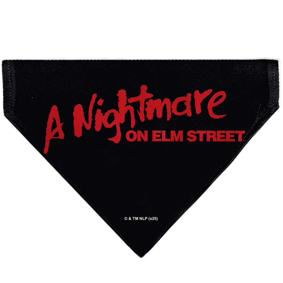 Pet Bandana - A Nightmare on Elm Street Freddy DREAM DEMON Pose Black/Red