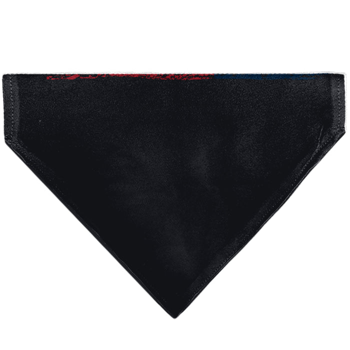 Pet Bandana - FORD Script Americana Stars and Stripes Weathered Red/White/Blue