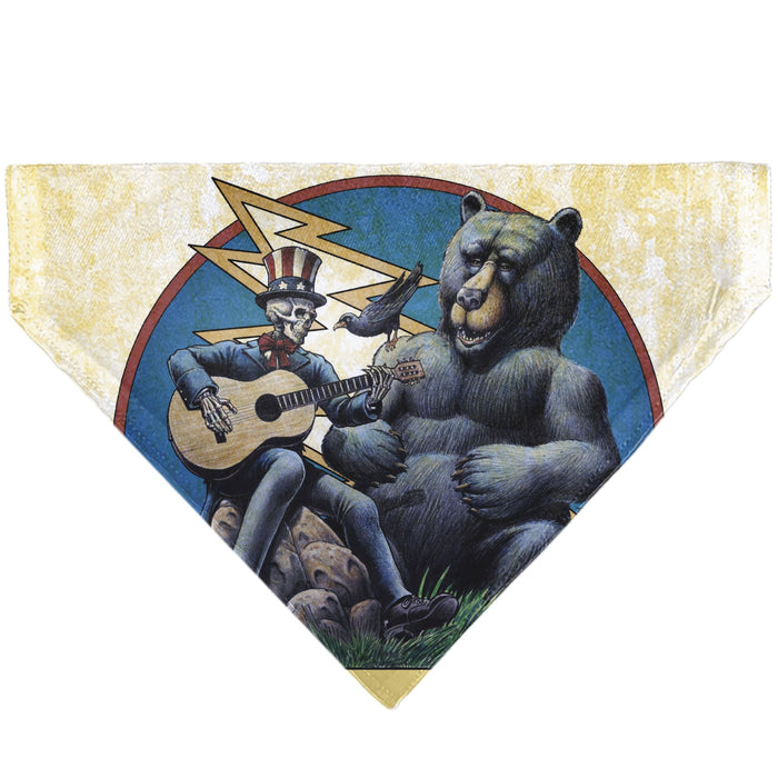 Pet Bandana - Grateful Dead Dave's Picks Volume Five Truman UCLA Cover Art