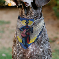 Pet Bandana - Grateful Dead Dave's Picks Volume Six San Francisco and St. Louis Skeleton Cover Art