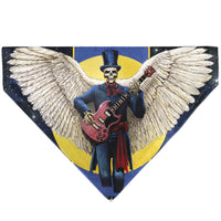 Pet Bandana - Grateful Dead Dave's Picks Volume Six San Francisco and St. Louis Skeleton Cover Art