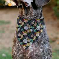 Pet Bandana - Harry Potter Chibi Charm Dark Arts Characters Stacked