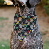 Pet Bandana - Harry Potter Chibi Charm Dark Arts Characters Stacked
