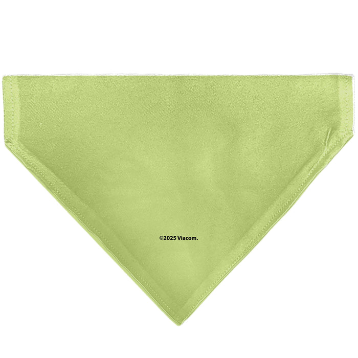Pet Bandana - Invader Zim GIR Full Body Pose Close-Up Greens