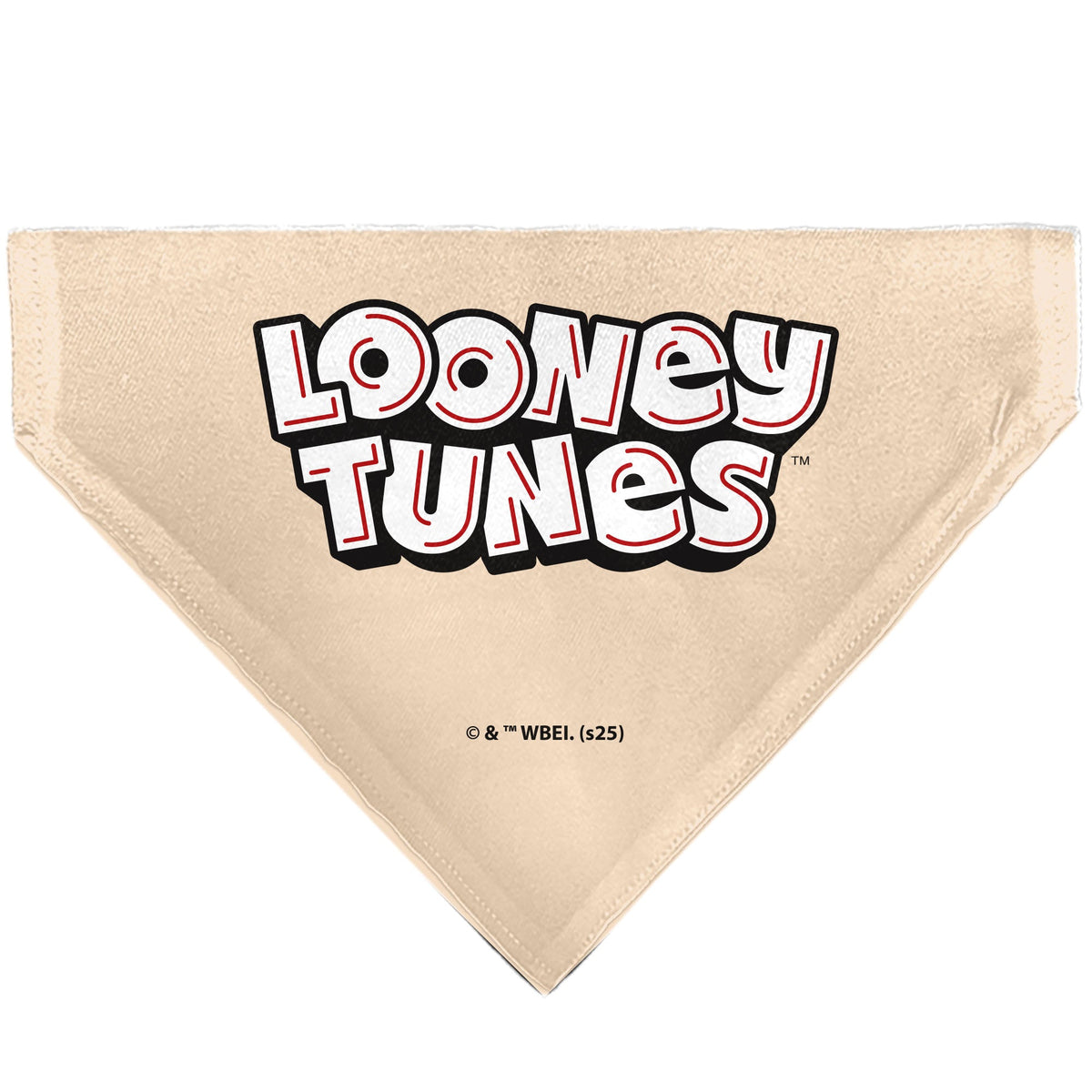 Pet Bandana - LOONEY TUNES Six Character Stack Pose Beige