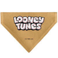 Pet Bandana - LOONEY TUNES Lola Bunny Face Close-Up Peach