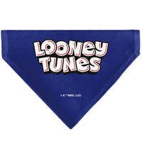 Pet Bandana - LOONEY TUNES Road Runner Face Close-Up Blue