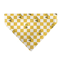 Woodstock Checker Pose Pet Bandana – Peanuts Fan Gear Yellow/White
