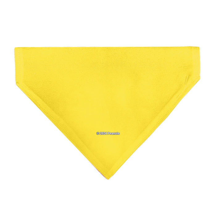 Woodstock Pose Pet Bandana – Peanuts Fan Gear Yellow
