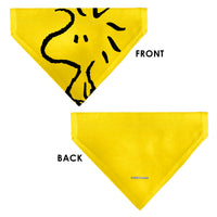 Woodstock Pose Pet Bandana – Peanuts Fan Gear Yellow